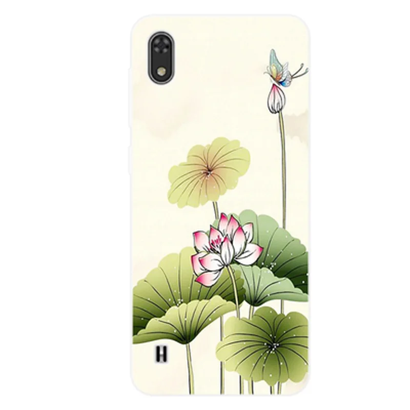 Soft Silicon For ZTE A606 A530 Phone Case Painted Cartoon Clear back shell 5.45'' protective cases | Мобильные телефоны и