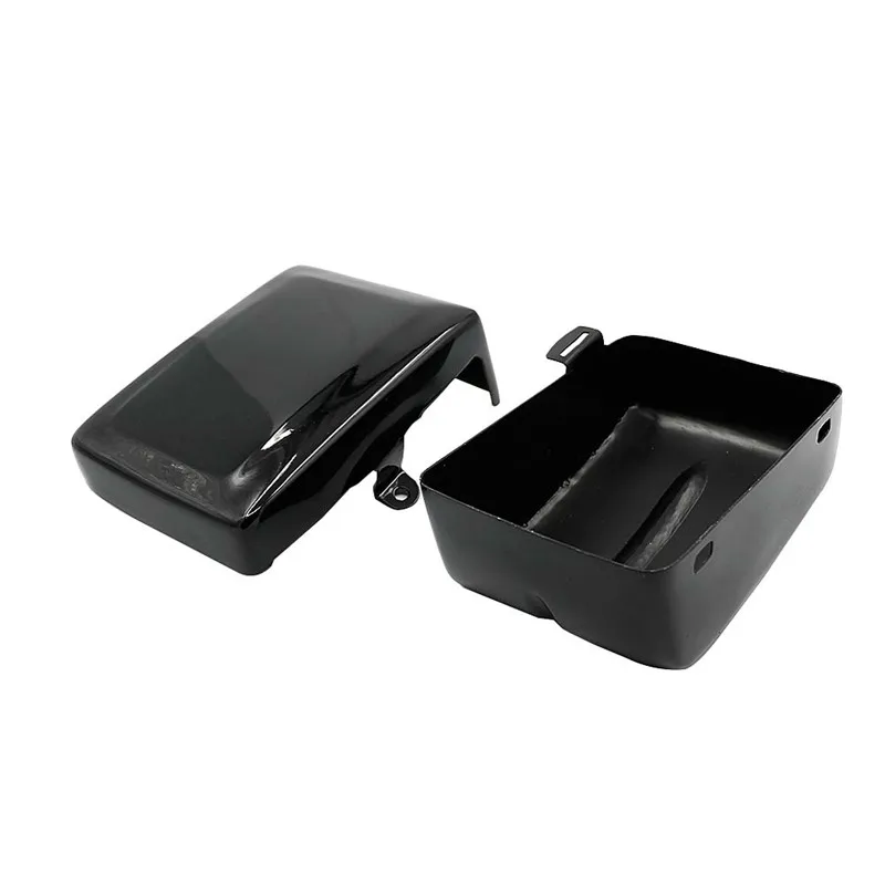 Защита аккумулятора электрическая панель Защитная крышка для Harley Low Rider FXDL 14-17/Low S