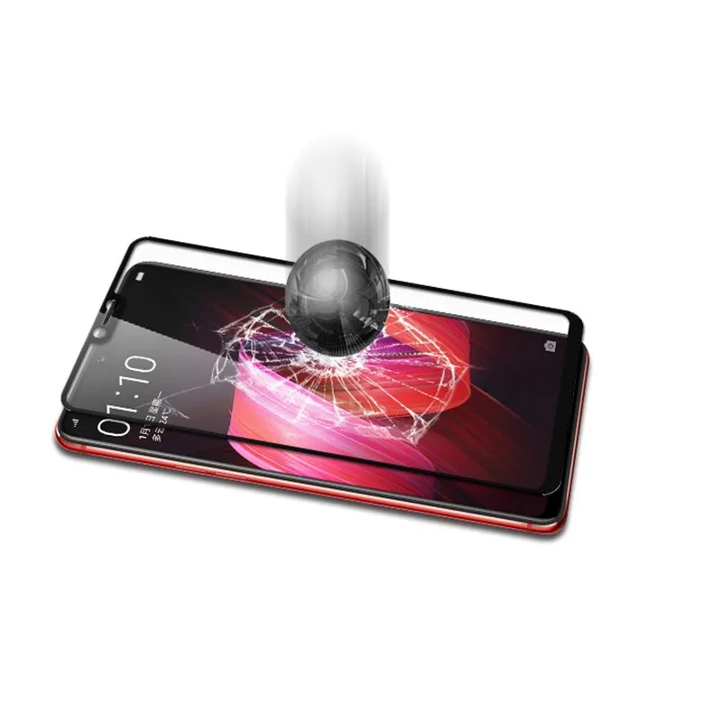 2 шт. полное покрытие закаленное стекло для oppo A3 oppoA3 A 3 защитный чехол телефона на