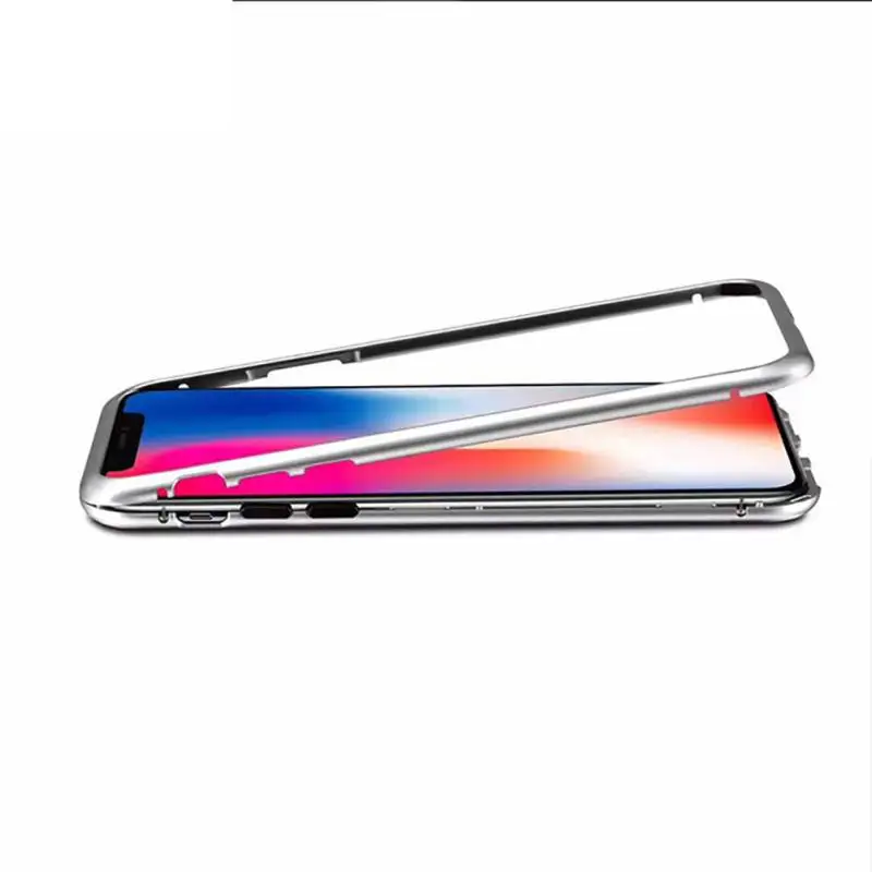 Полный корпус Тонкий Ультратонкий чехол для Apple Магнитный поглощающий легкий