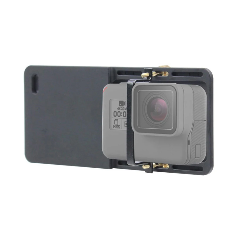 Ручной карданный стабилизатор крепление пластина адаптер для Zhiyun Feiyu GoPro