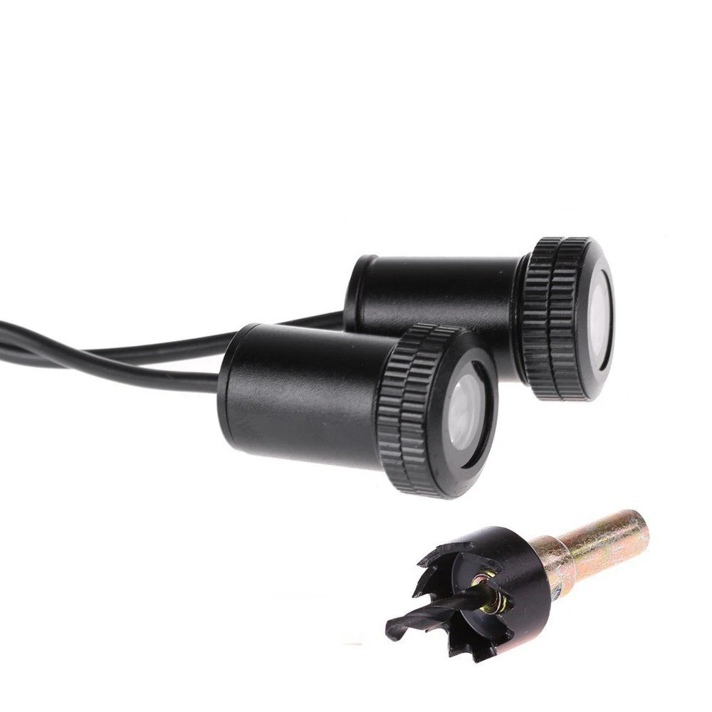 2 шт. 7 Вт Универсальный светодиодный светильник для автомобильной двери Лампа