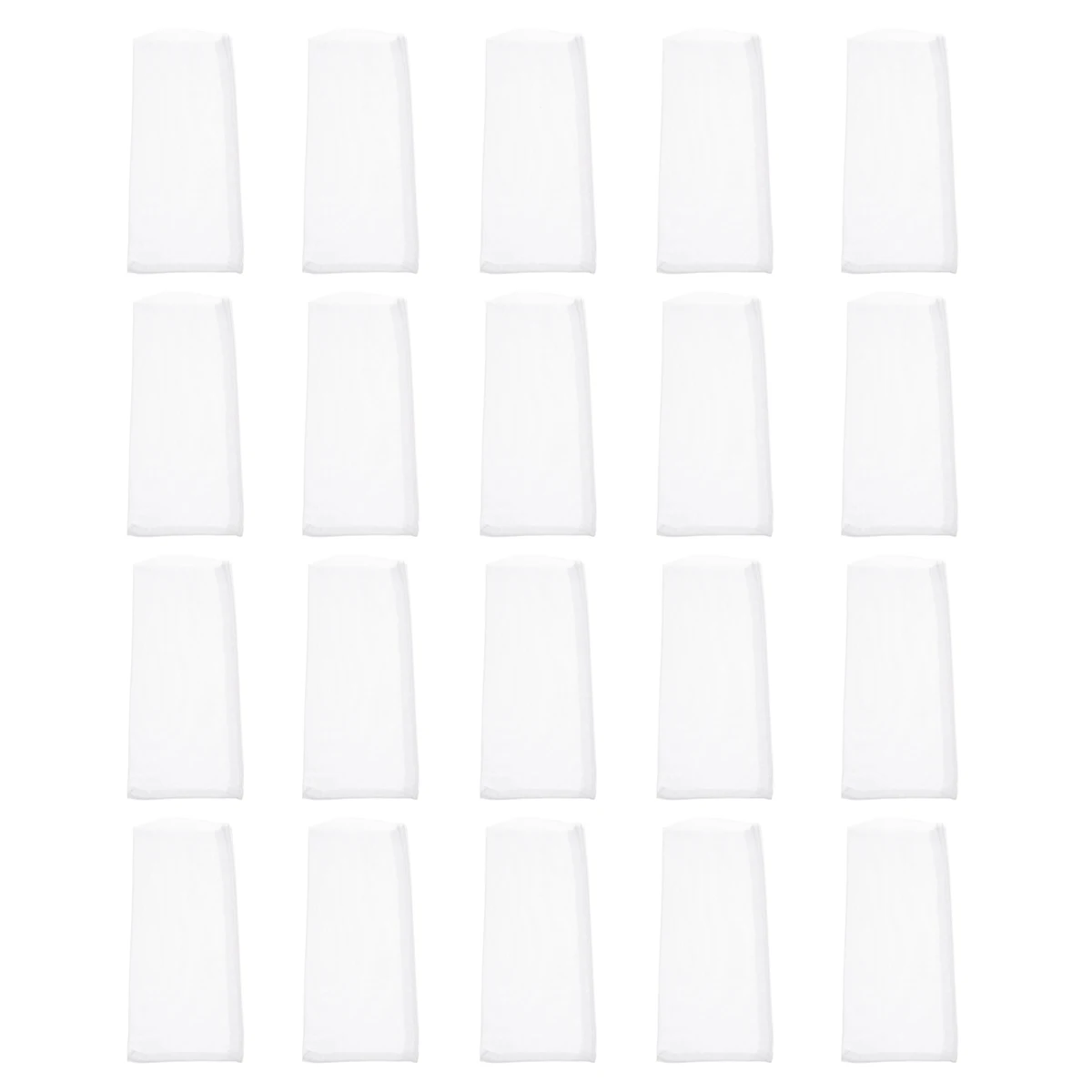 20шт 2 ''x 4 5&quot микрон нейлоновые фильтры из канифоли мешки сетка