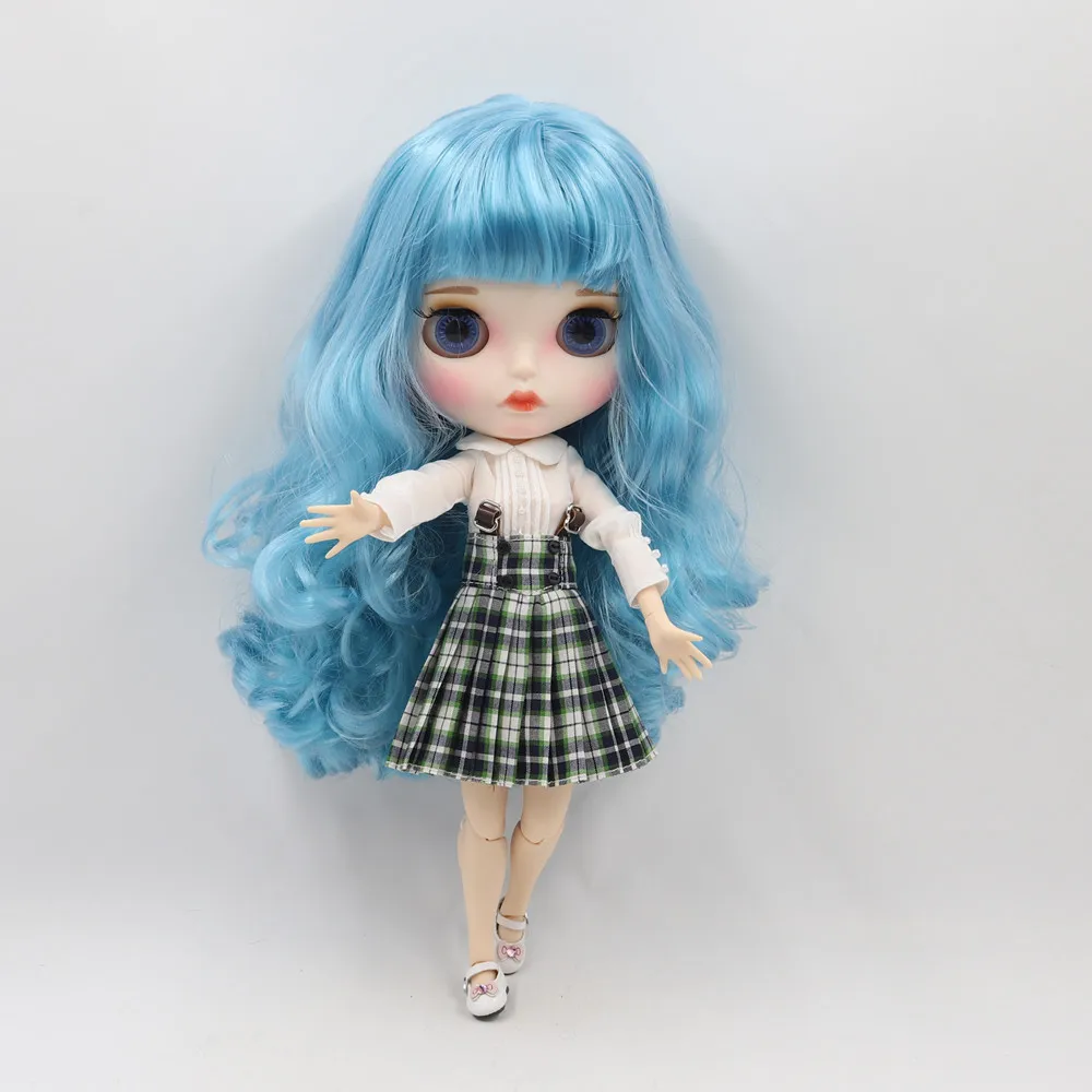 Платье для кукол DBS blyth платье футболка подходит bjd 1/6 30 см обычное шарнирное