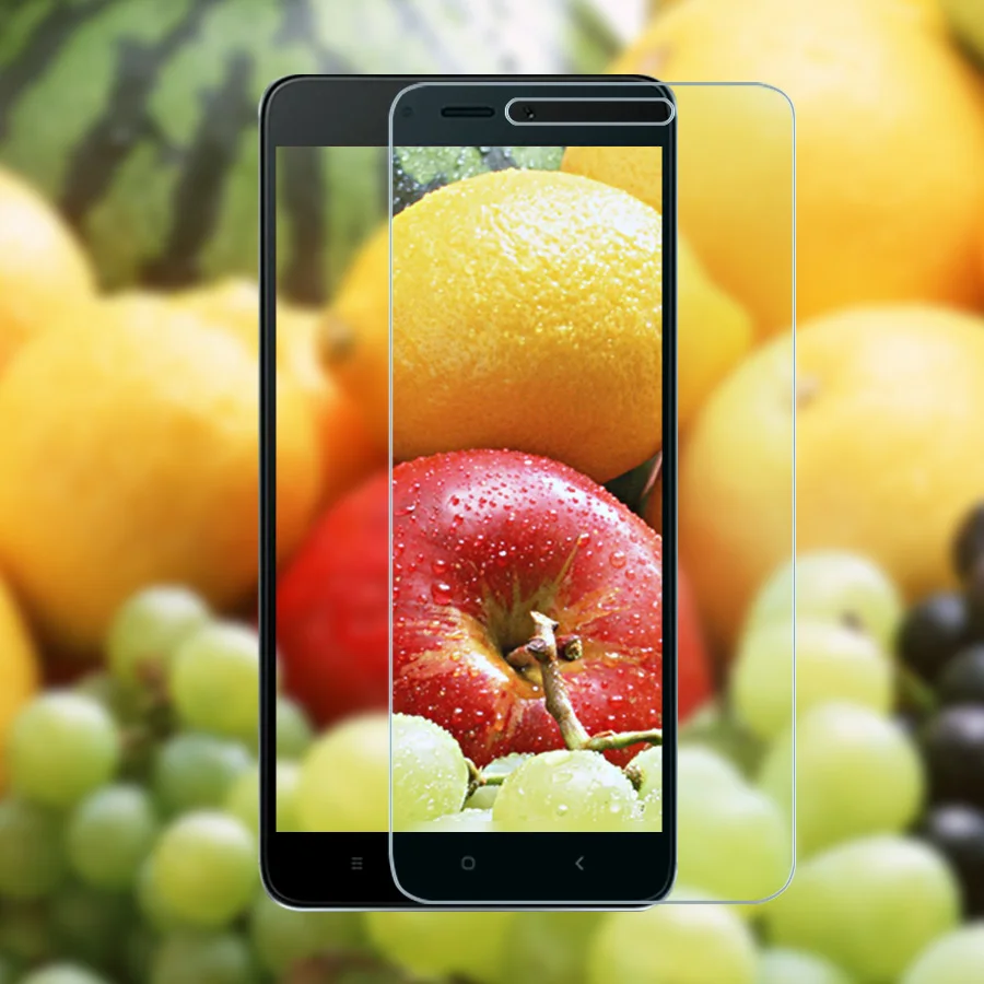 Для Xiaomi Redmi Note 4 Экран протектор 9 H HD Жесткий 2.5D закаленное спереди Стекло для Hongmi