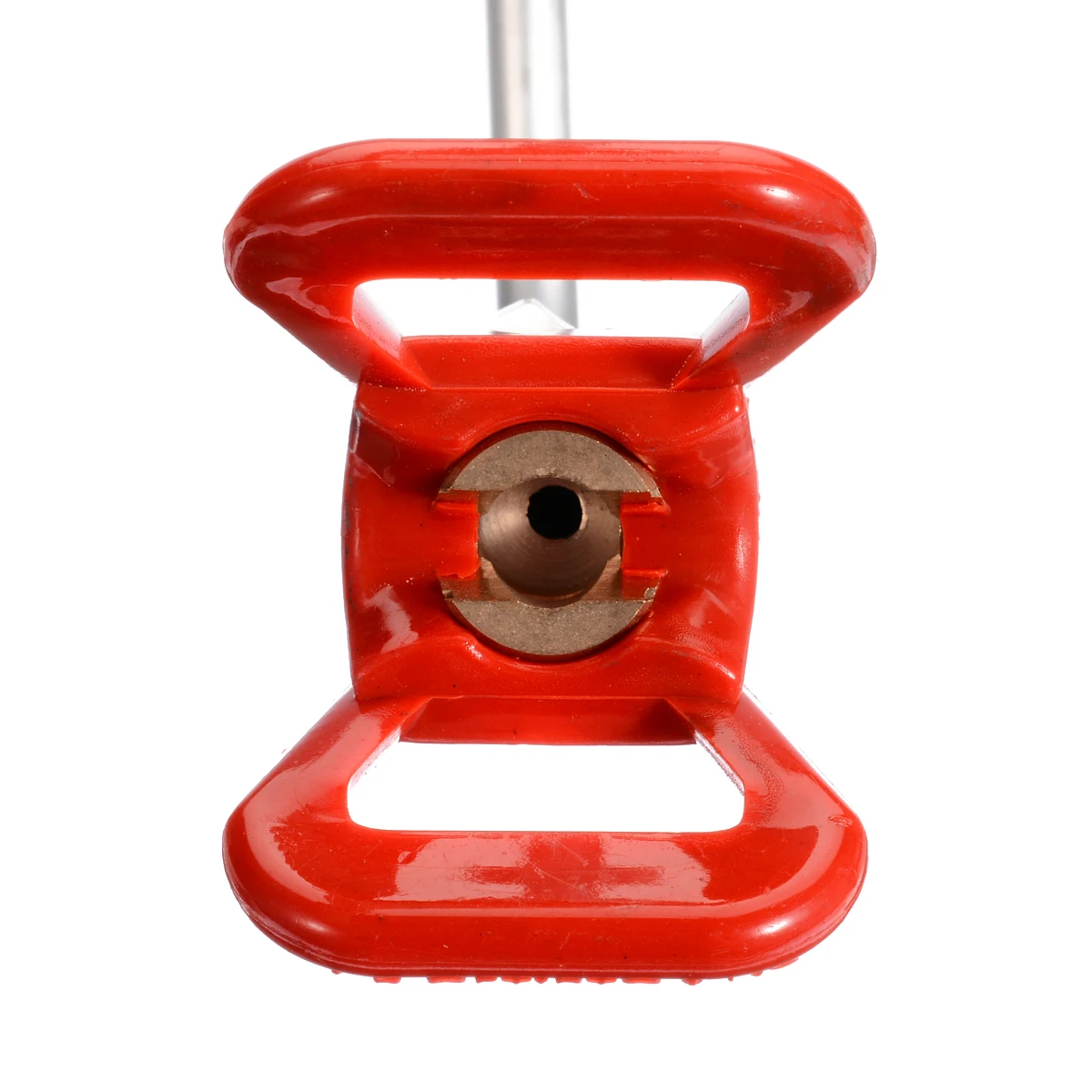 Безвоздушный пистолет распылитель с двойной насадкой металлический