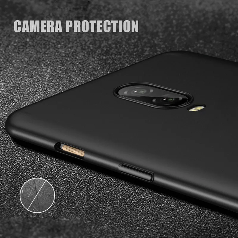 Чехол для oneplus 6t жесткий чехол MOFi One Plus 6T из поликарбоната 1 + с полным покрытием