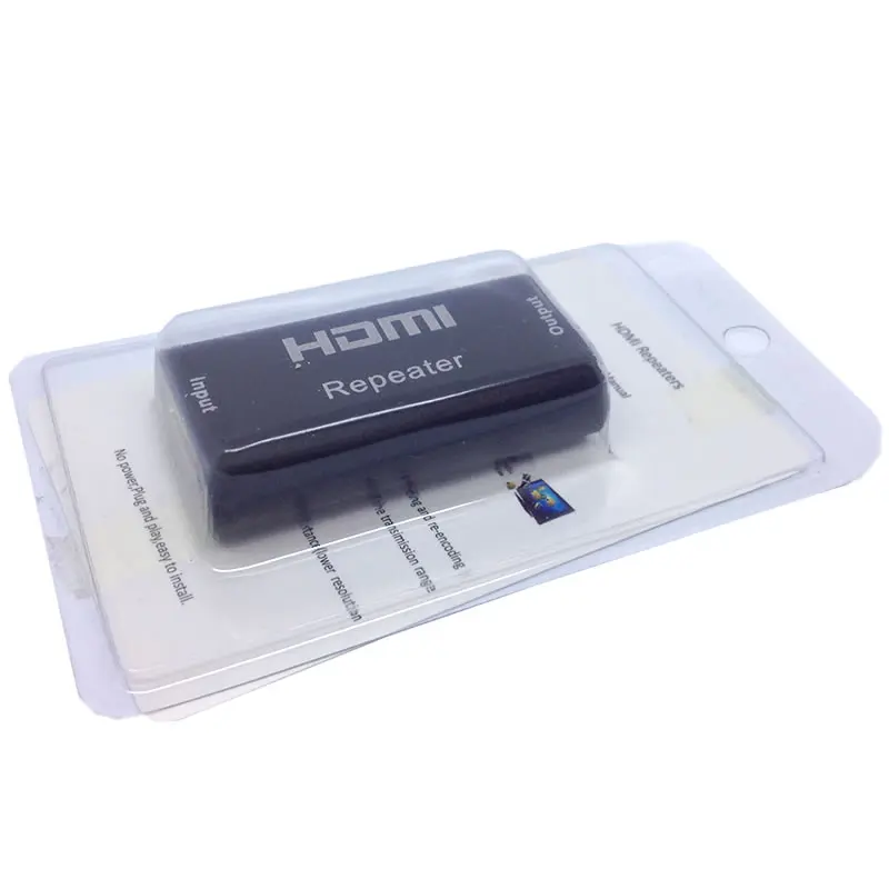 Ретранслятор HDMI Премиум Версия 1080 P 3D 4 К * 2 Extender Booster Адаптер Над Цифровой Сигнал |
