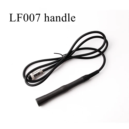 LF007 Handle 950D BK950D 50 Вт Мини Портативный цифровой электрический паяльник станция с LF007 ручка T13 B нагреватель наконечник Регулируемая температура - Цвет: LF007 Handle