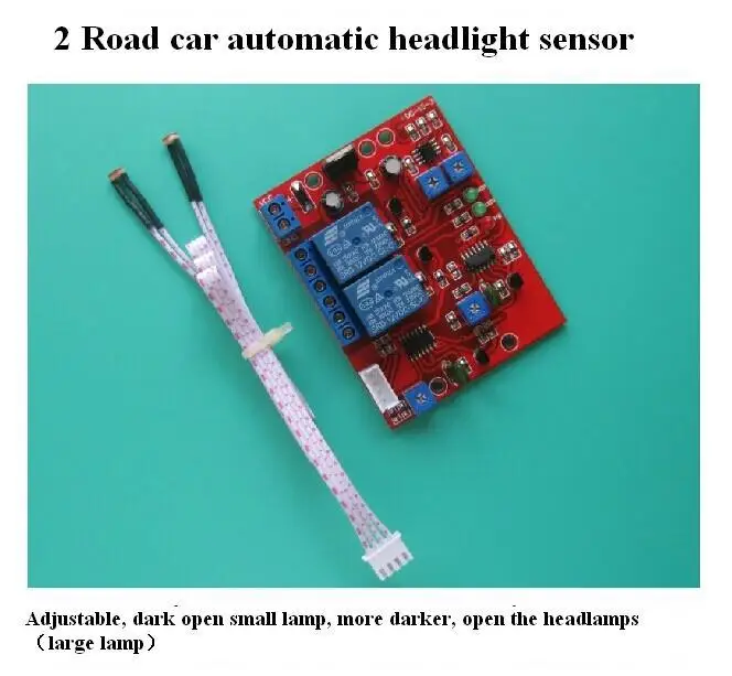 2 way head light sensor светильник automatic control delay switch|automatic control|light controledautomatic switch |