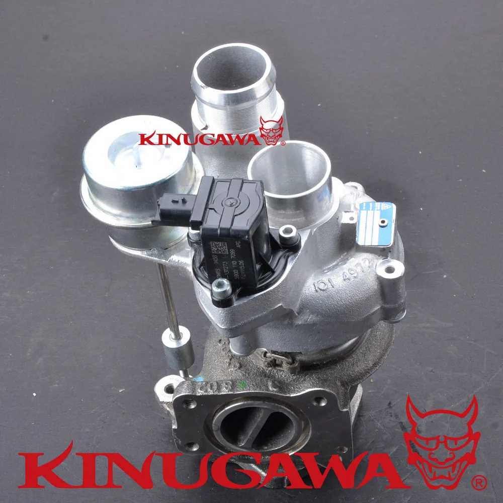 Kinugawa Турбокомпрессор Для BorgWarner K03 53039880146 для Mini Cooper S JCW двойной прокрутки 2006