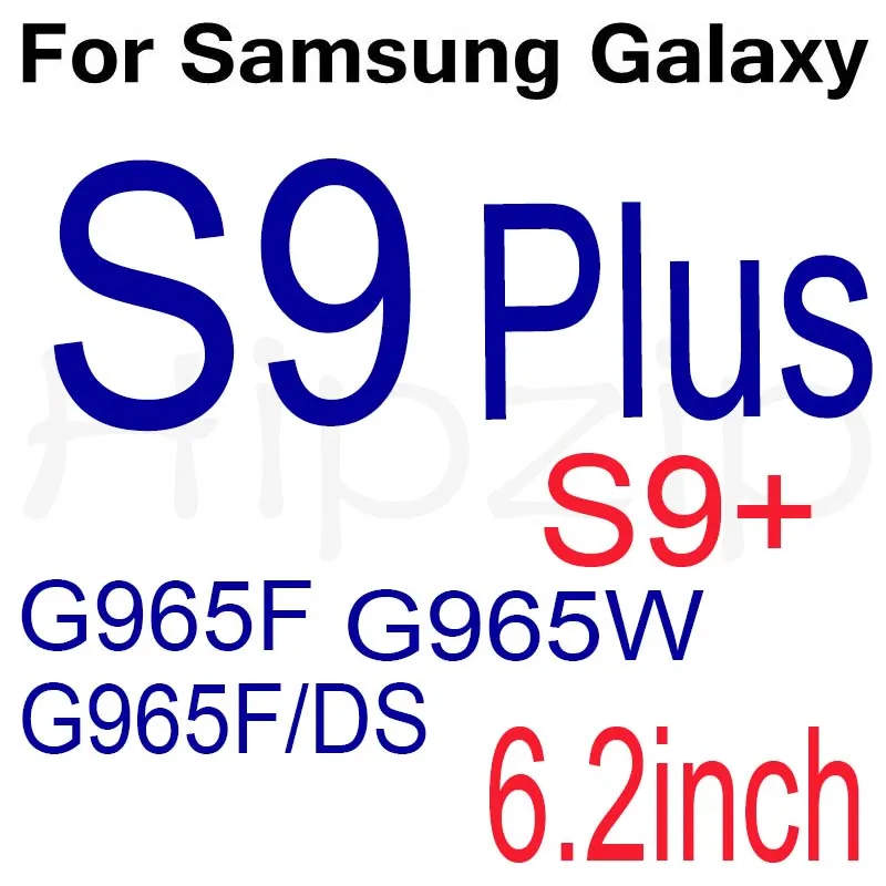Мягкий пластиковый корпус из термопластичного полиуретана для Samsung Galaxy S8 S9 плюс J3 J5 J7 A3 A5 A7 A6 A8 J4 J6 EU версия силиконовый чехол Capa - Цвет: S9 Plus