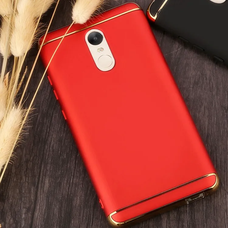 Xiaomi Redmi Note 4/3/2 Case 3 In 1 Combo Slim Armor Plating Frame Back Cover On For 4A 4s/4 pro 3s/3 | Мобильные телефоны и