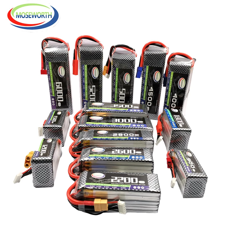 Новые батареи 6S 22 2 в 6000 40C Burst 80C RC LiPo Аккумулятор для радиоуправляемого самолета