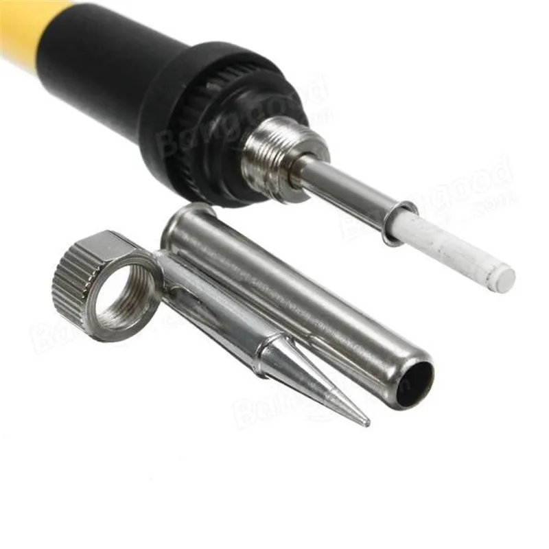 ALLSOME 12V 30W 23MM ручной паяльник низкого напряжения с штепсельной вилкой XT60 для