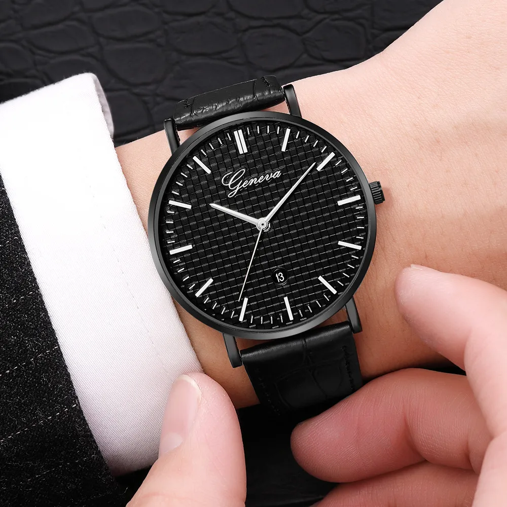 Мужские кварцевые часы otoky наручные из нержавеющей стали 19April22|Кварцевые мужские