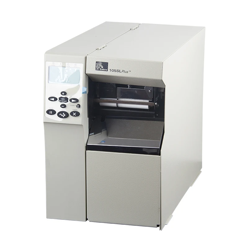 Zebra 105sl plus промышленный принтер клейких стикеров 203 dpi базовая модель сохраняет