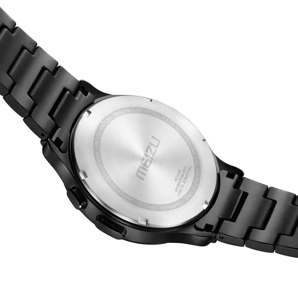 Original Meizu MIX Smartwatch Bluetooth pedometer calories consumption SMS reminder Replaceable strap for Android/iOS Waterproof |