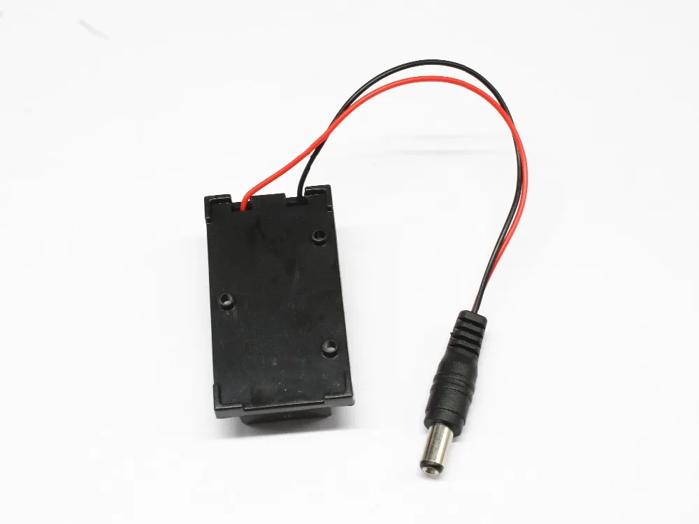 9 в KEYES батарея держатель Box Дело провода с вилкой 5 5x2 1 мм для Arduino 2017 JUL 27