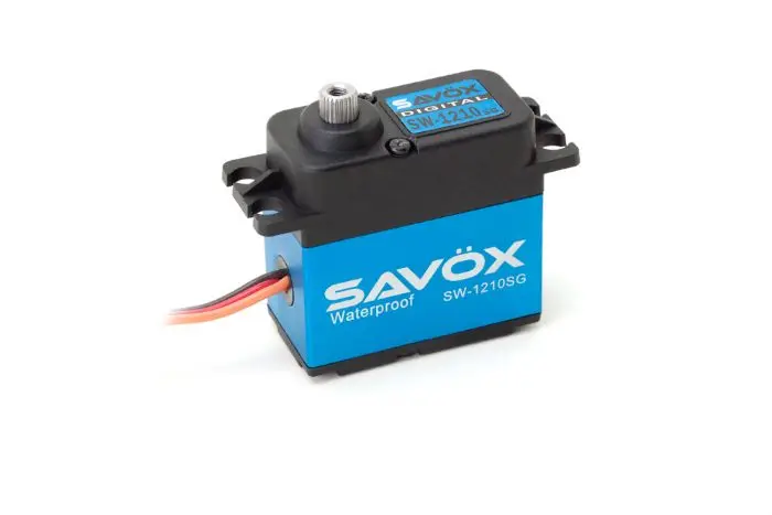 Savox SW 1210SG Водонепроницаемый тигельные Сталь Шестерни 7 4 v 0 13 s 23 кг цифровой