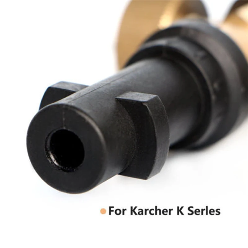 1 шт. пенопласт для Karcher K2-K7 высокого давления, пенопластовая пушка, все пластиковые портативные насадки для пенообразователя, автомойка, мыльный распылитель