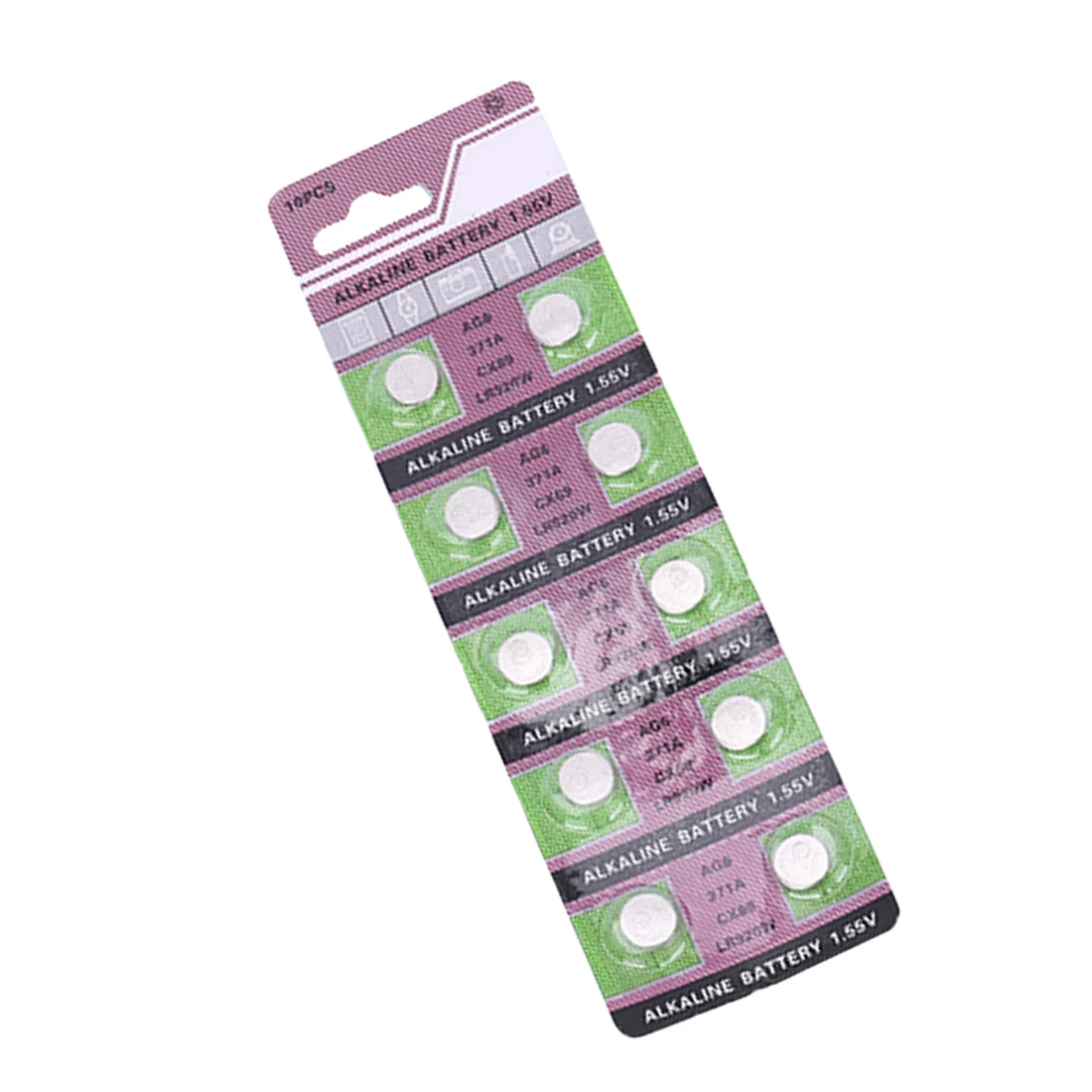 Батарея для часов ag6 371 d371 605 sr920sw sr69 щелочная батарея 10 шт.|button cell battery|cell batteriescoin |