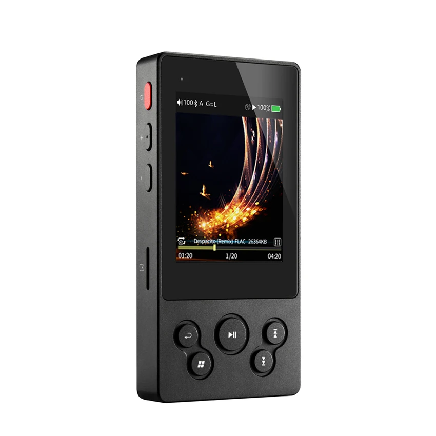 Музыкальный плеер Bluetooth 4 0 XDuoo X3II X3 II MP3 USB DAC AK4490 HD без потерь DSD128 Hiby Link в он лайн