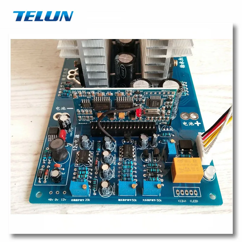 Инвертор TELUN 220 В 72 постоянного тока в переменного 50 Гц|inverter board|pure sine wave invertersolar power