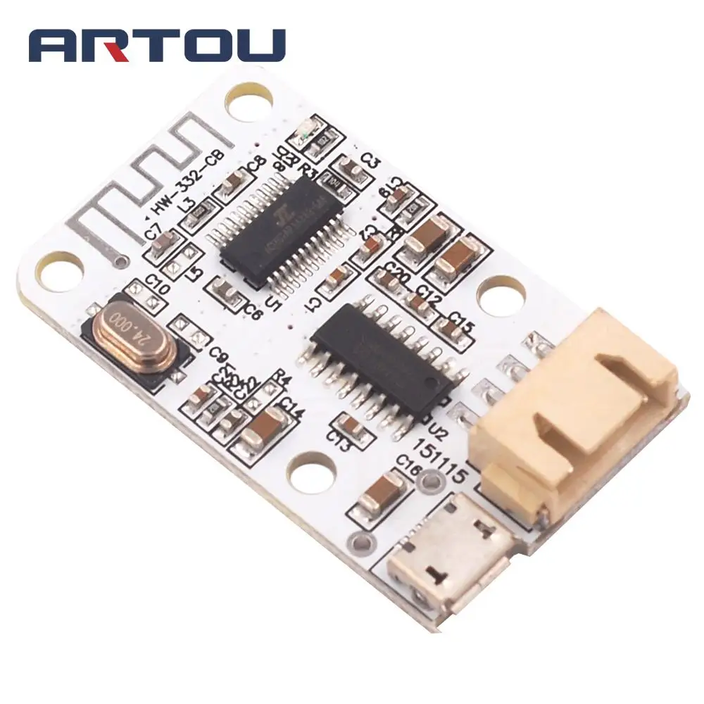 PAM8403 3 Вт + беспроводной USB модуль Bluetooth 4 0 аудио приемник стабильный цифровой