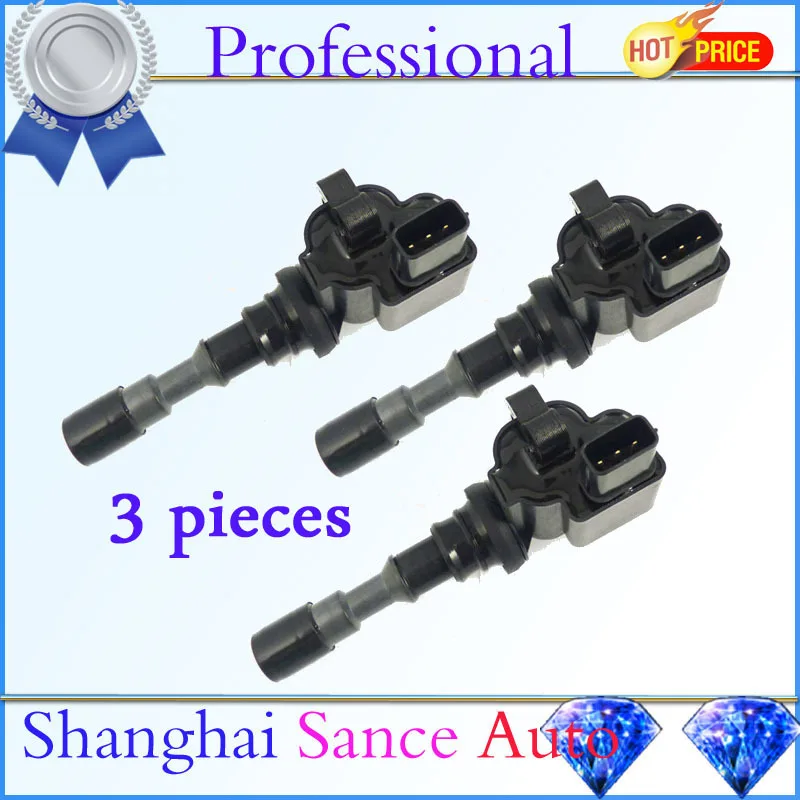 Катушка зажигания 3 шт. 2730039000 2730039050 C1353 UF-432 IC552 для Kia Sedona Hyundai XG300 XG350 3.5L 3.0L 2002 2003 2004