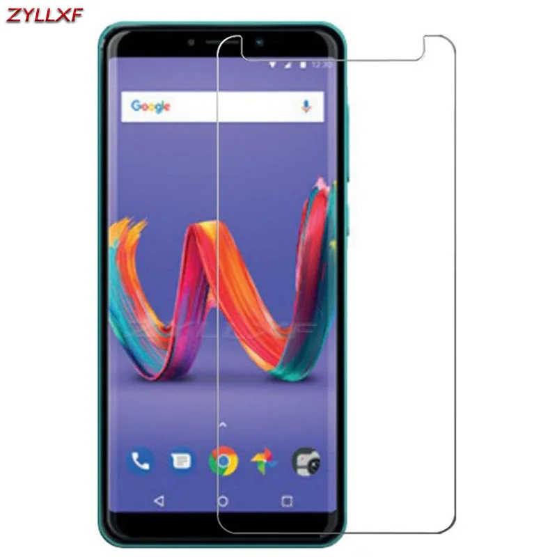 2 шт для Wiko Tommy 3 Plus Закаленное стекло Защитная пленка 5 45 в 9H 2.5D защитная на Tommy3