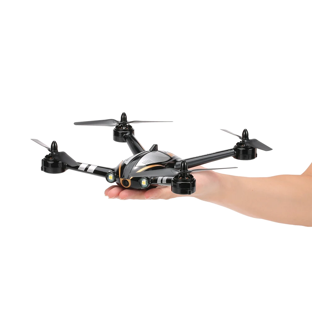 Квадрокоптер X252 2 4G 7CH 5 8G FPV Радиоуправляемый гоночный Дрон с широкоугольной HD