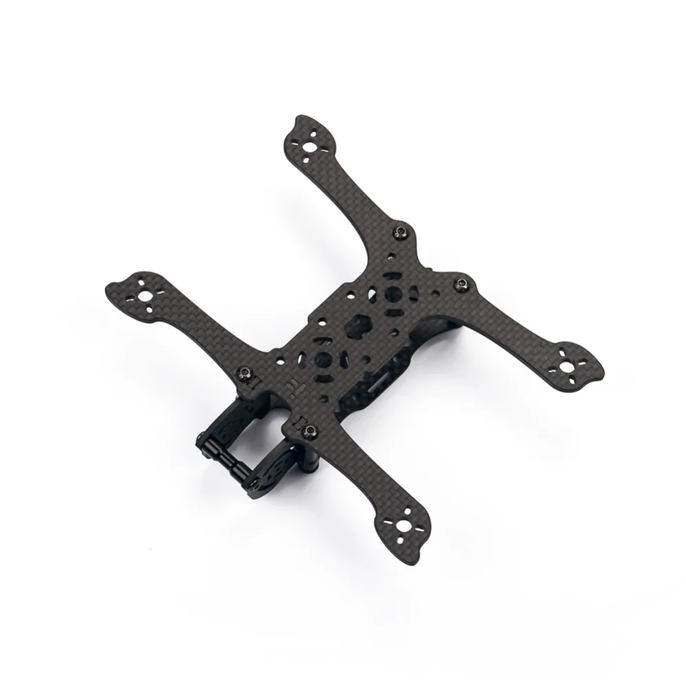 IFlight Carbon Fiber IH3 V2 Dual Split 142mm 3 Inch Frame with 3mm Arm Compatible 1106 Motor/emax 3024 Propeller for FPV Drone |