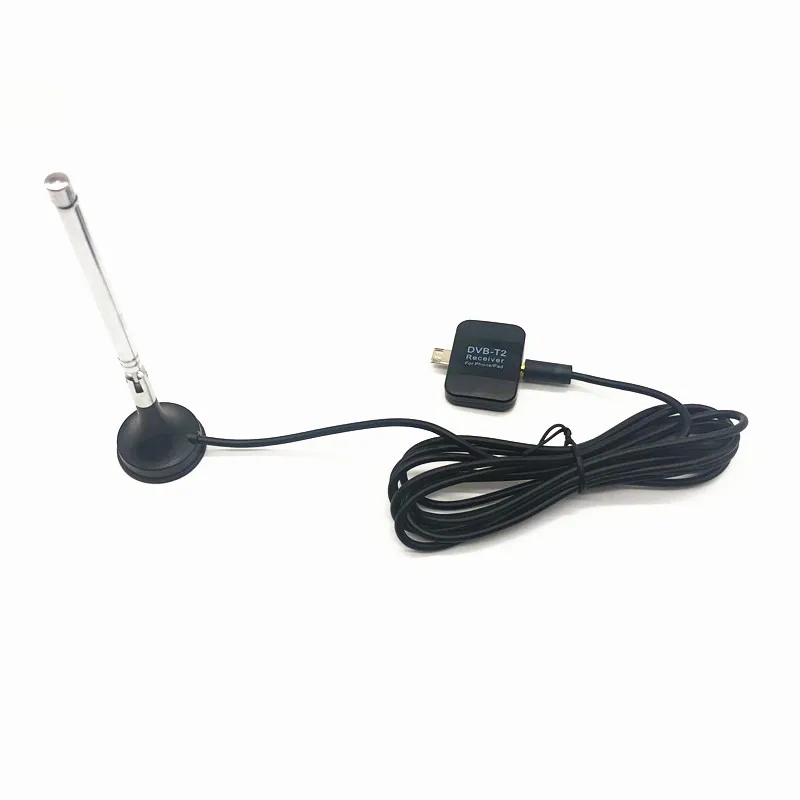 DVB-T2 Pad USB ТВ-тюнер DVB-T2 DVB T2 DVB-T донгл ТВ-приемник HD Цифровое ТВ часы Live tv палка для Android Pad телефон планшет ПК