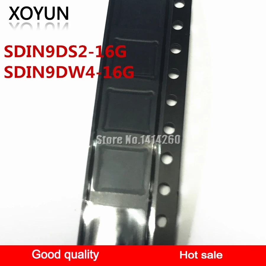 SDIN9DS2 16G SDIN9DW4 emmc BGA 153|Интегральные схемы| |