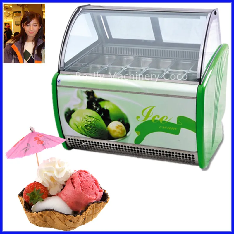 Новая модель морозильная камера для мороженого витрина продажи | Бытовая техника