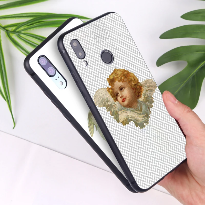 Мягкий силиконовый чехол для телефона huawei honor 20 lite 8x 9x pro 10 v30 Cute Little Angel |