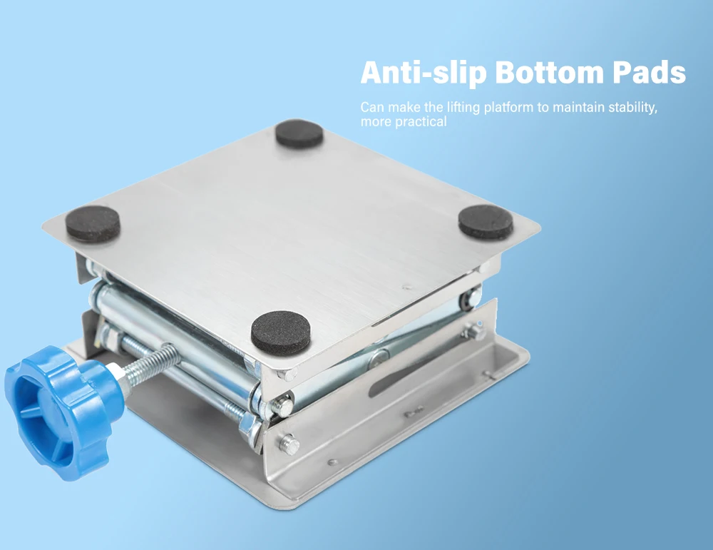 Мини-подъемная платформа Scissor Lift Tabl из нержавеющей стали подъемные платформы стойки Scissor Lab Jack