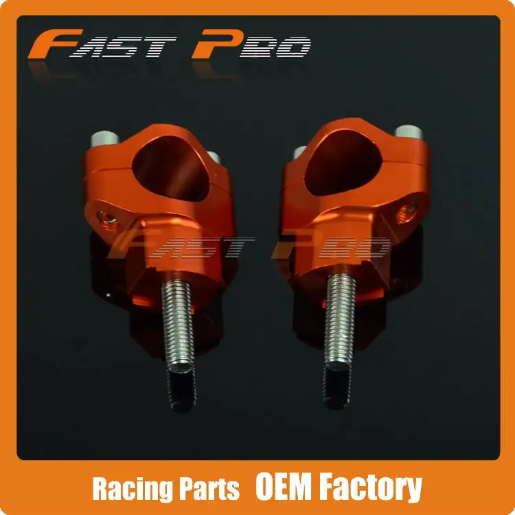 Заготовка руль стояки бар крепление зажим для KTM 1 1/" 125-530 SX SXF EXC excf XCF XC грязи велосипед мотоцикл мотокросс эндуро