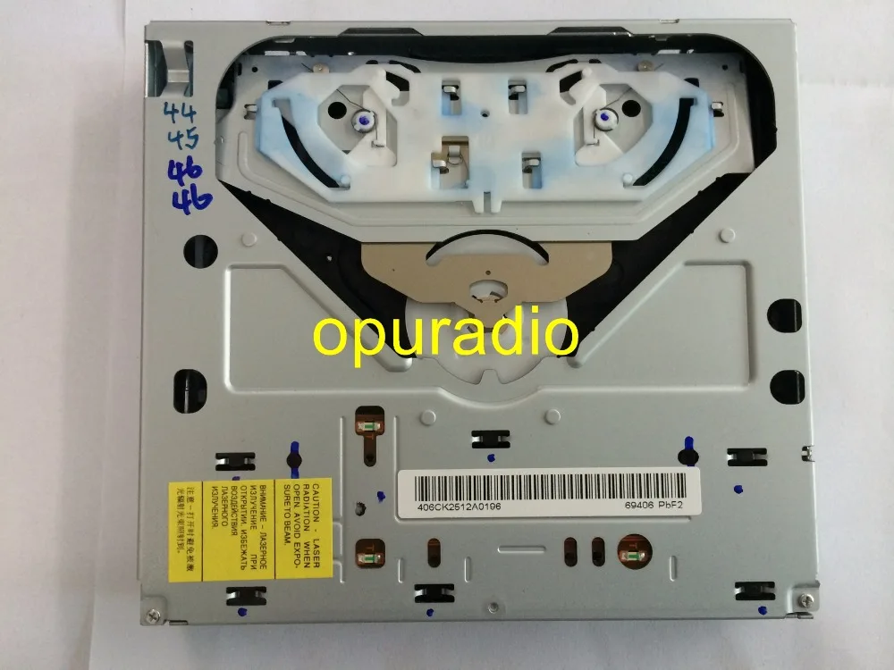 Абсолютно новый механизм DVD YEAP01A015A DVD65 для Toyota Camry 2012 бесплатная доставка|dvd