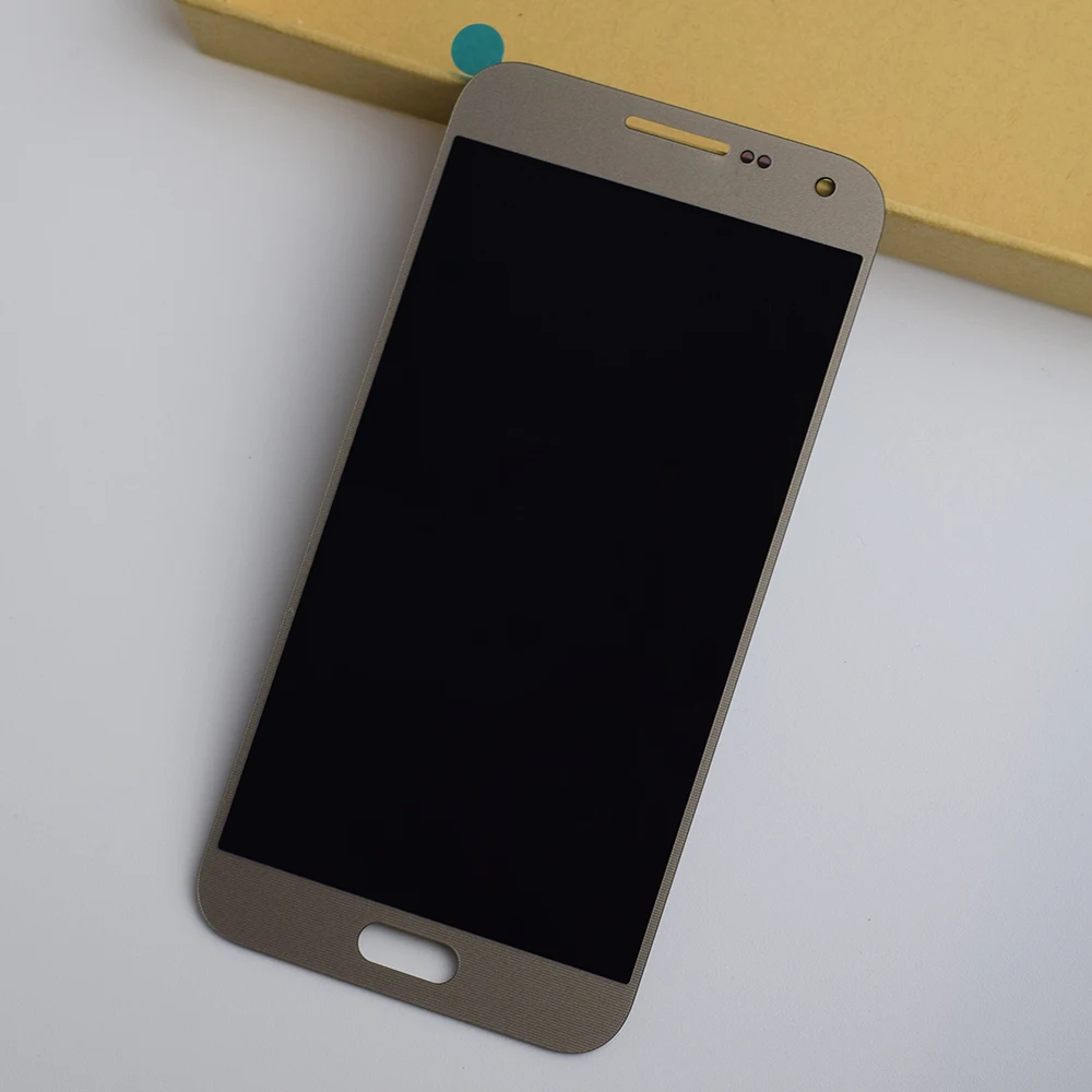 Для Samsung Galaxy E5 E500 E500F E500H E500M сенсорный экран дигитайзер Сенсорная панель + ЖК
