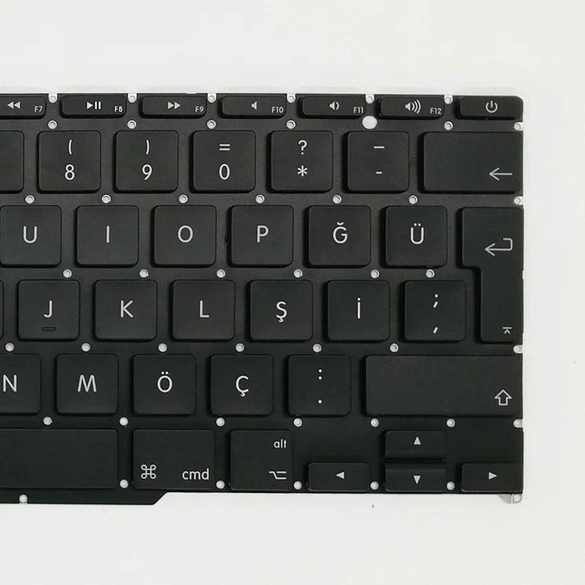 5 шт./лот Новинка A1370 A1465 турецкая Клавиатура для ноутбука Macbook Air 11 &quotA1370 Турция