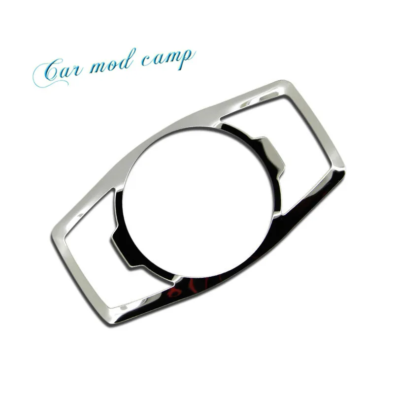 For Ford Mustang 2015 2016 2017 Stainless Chrome Interior Head Light Adjustment Button Cover Trim 1pcs Car Styling Accessories! |