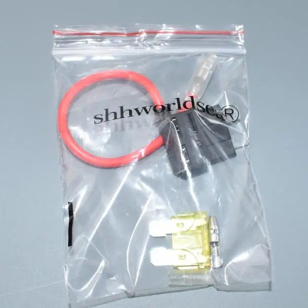 Shhworld Sea 10 комплектов micro2, микро, стандарт, Мини Лезвие держатель предохранителя добавить контурную линию ATM, APM Автомобиль Грузовик Мотоцикл