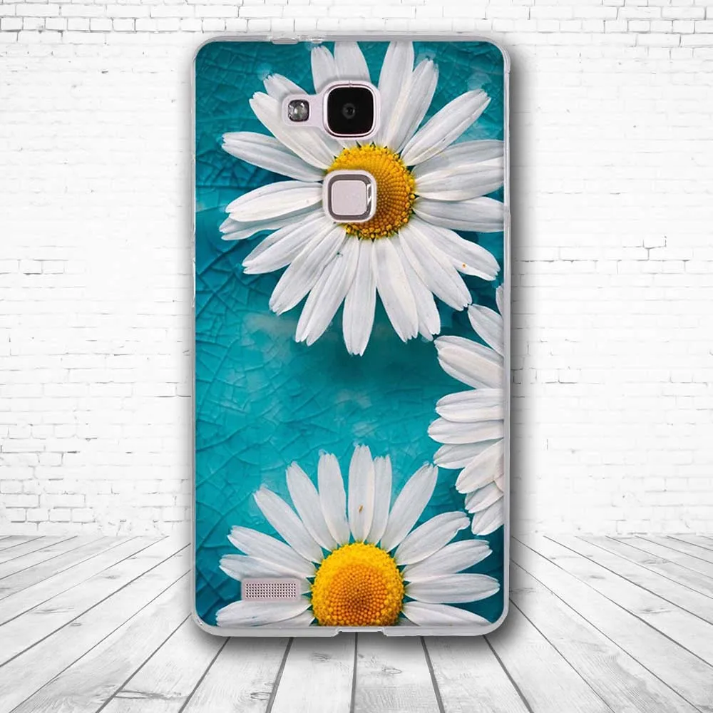 Soft TPU Case For Huawei Ascend Mate 7 Mate7 Cover for huawei ascend mate Print Pattern 6.0&quot Phone Cases | Мобильные телефоны и