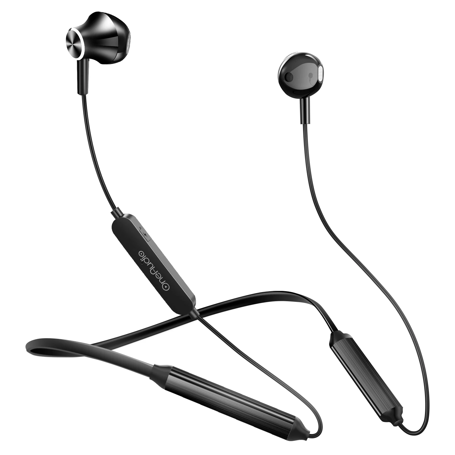 OneOdio A15 шейные Bluetooth наушники Беспроводные спортивные наушники CD-Like Sound Magetic наушники с микрофоном для iPhone Xiaomi Huawe