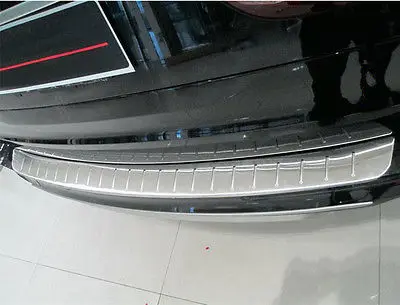 

Stainless steel Rear sill bumper cover Plate 1pcs For BMW X5 F15 2014 2015