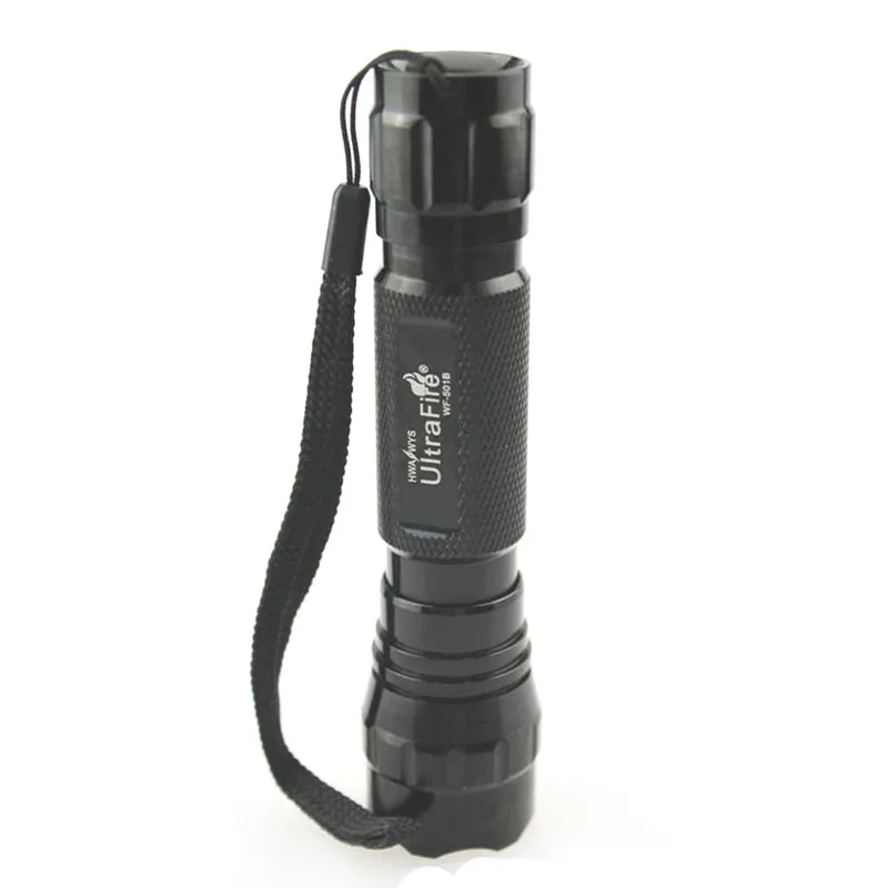 U F 501B 1xcree Q5 350LM светильник ный белый свет SMO OP Повседневный светодиодный фонарь для