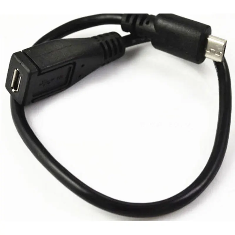 Кабель-удлинитель для зарядки Micro USB 2 0 Тип B штекер-гнездо M/F | Компьютеры и офис