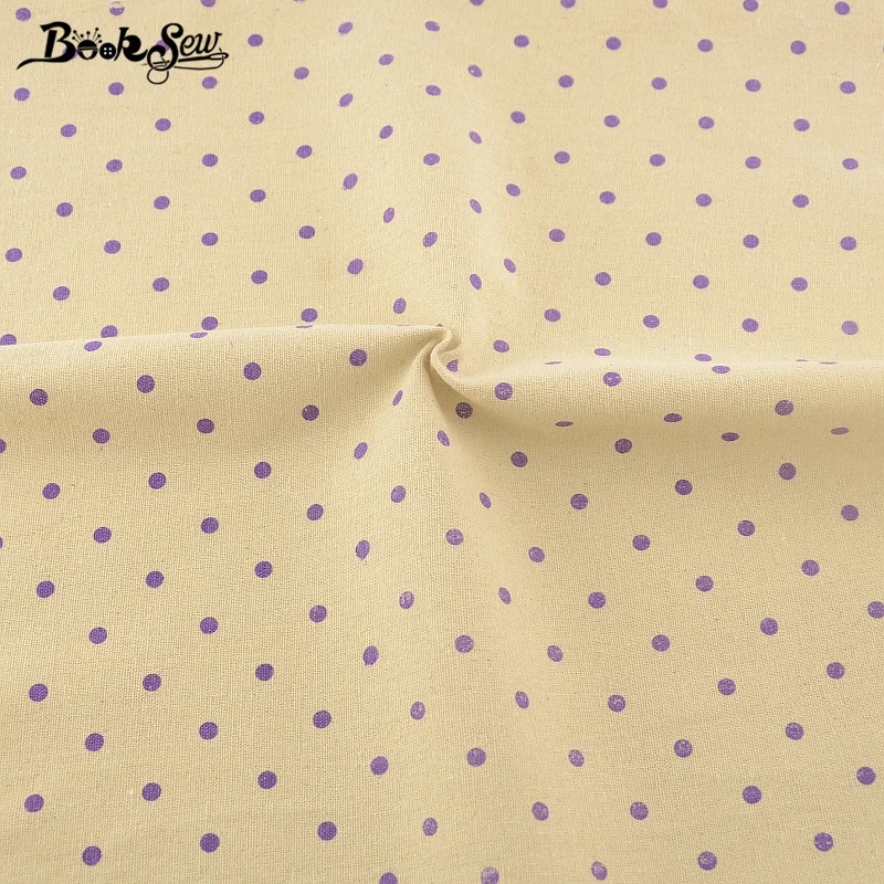 Новинка 2017 года хлопок белье Ткань фиолетовый горошек Стиль скатерть Подушка
